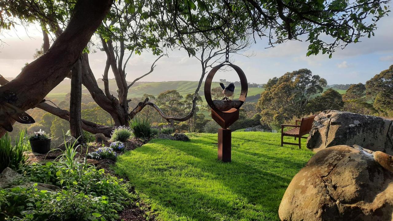 Rockbank Retreat Bed & Breakfast Ryanston Bagian luar foto