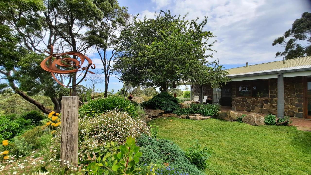 Rockbank Retreat Bed & Breakfast Ryanston Bagian luar foto